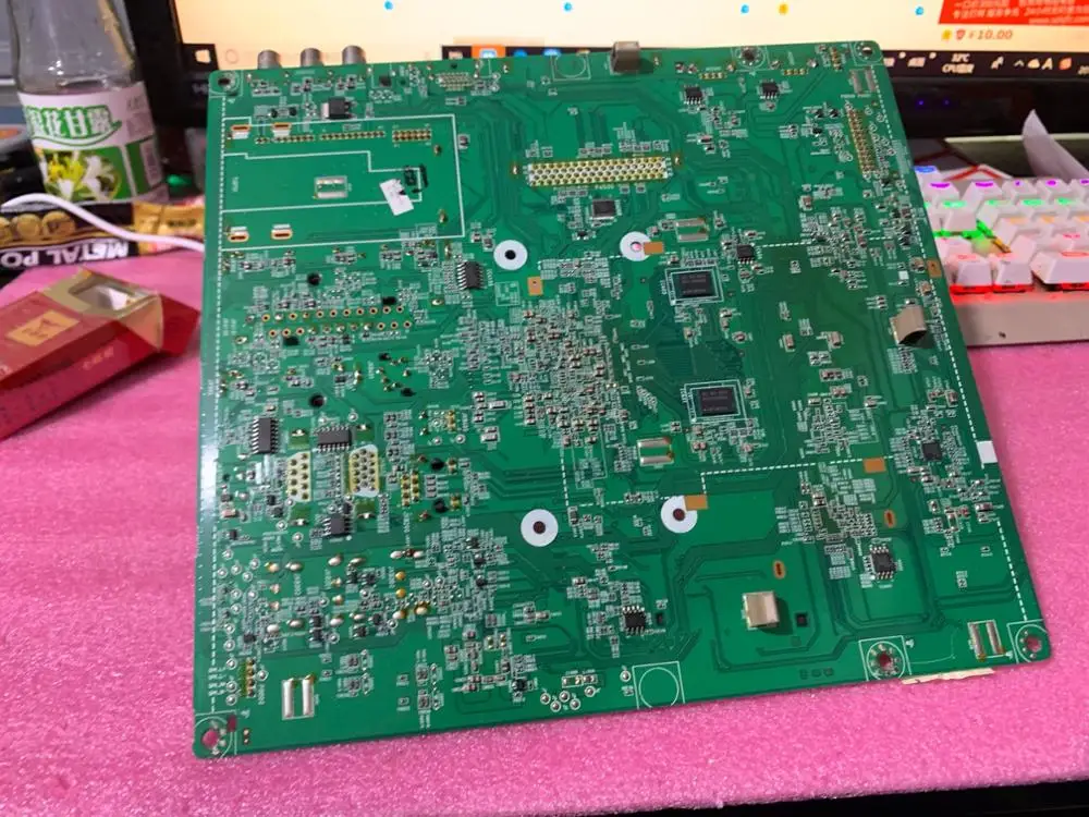

Original 42LD650-CC/47LD650-cc motherboard EAX62845402 (0) with screen LC420WUH