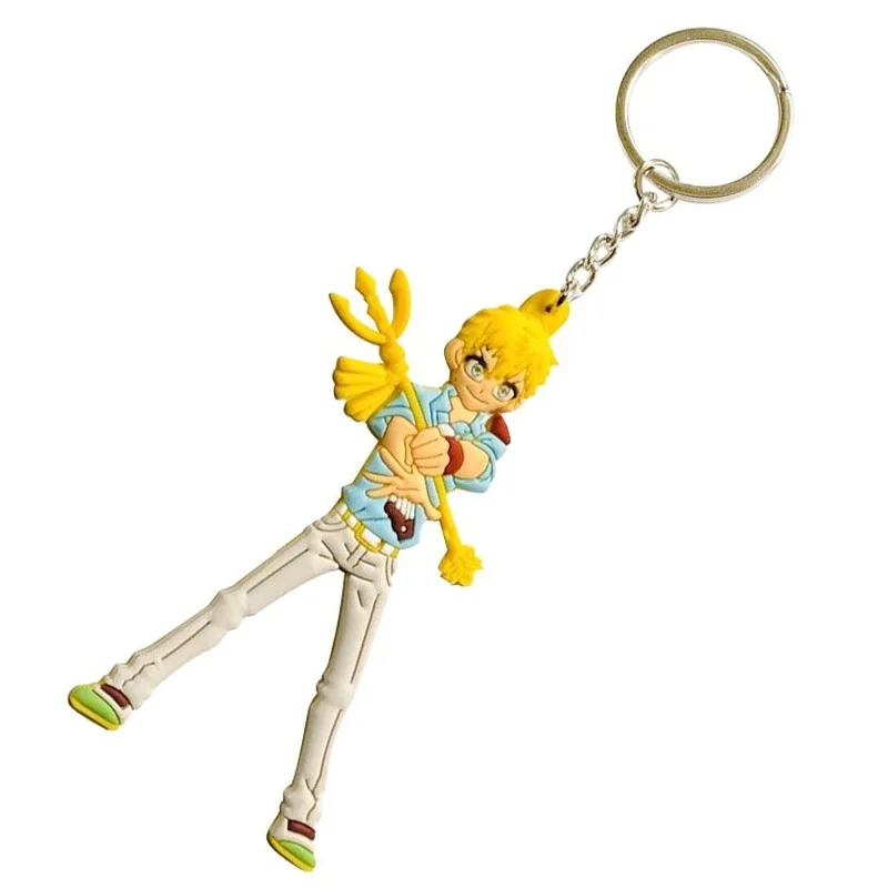 Японские Аниме брелки для ключей в туалете Ханако-кун романтический кулон брелок