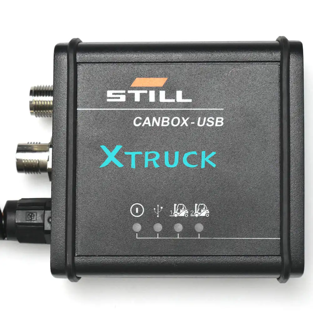 

for Still forklift canbox 50983605400 diagnostic cable +still steds STILL forklift truck diagnostic scanner tool