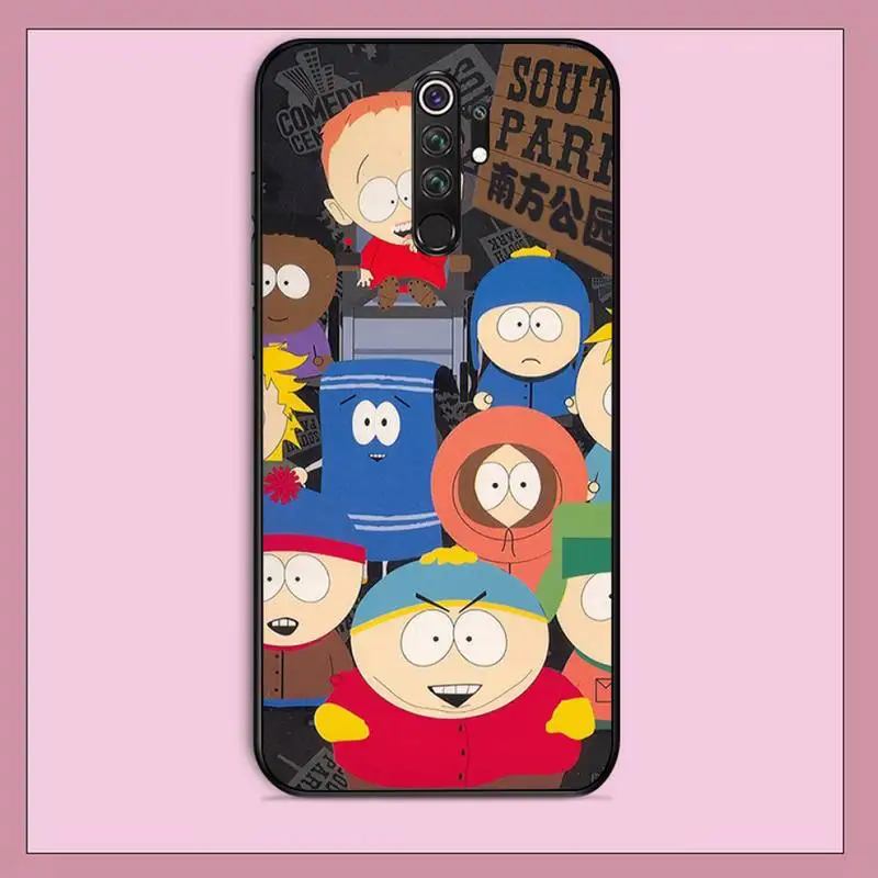 

TOPLBPCS Anime Southpark Phone Case Cover for RedMi note 9 4 5 6 7 5a 8 9 pro max 4X 5A 8T