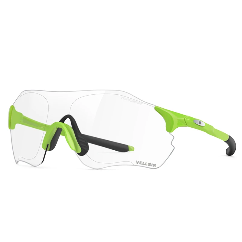 Photochromic Model 2 Для мужчин и женщин фотохромный велосипед очки Спорт бег езда Рыбалка бесцветные очки Mtb дорожный велосипед очки солнцезащитные очки велосипедиста - Цвет: Photochromic Model 2