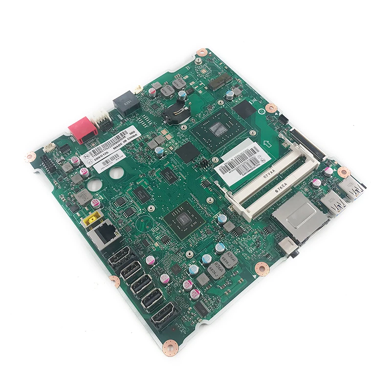 Для Lenovo AIO 300-23ACL материнская плата все-в-одном R5 A330M 2G 00XG125 00XG126 FP4CRZST 6050A2741901.A01 100%