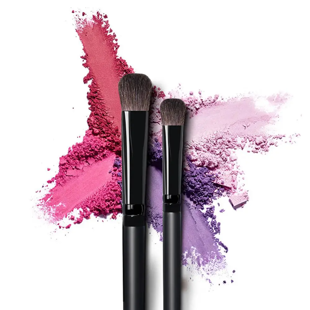 ZEESEA 2 шт. Профессиональные кисти для теней век растушевка макияж тени