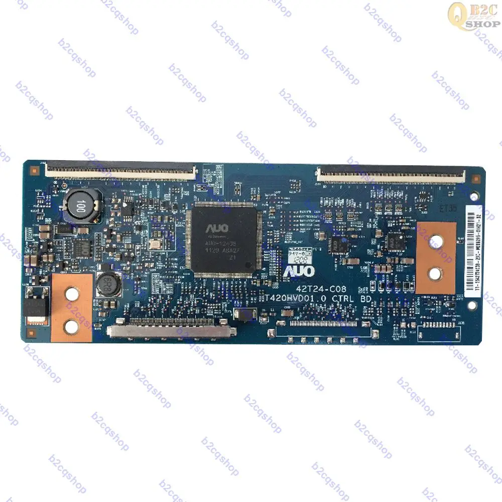 Оригинальная логическая плата T420HVD01.0 BD CTRL 42T24 C08 T CON tcon|Комплекты умного дома| |