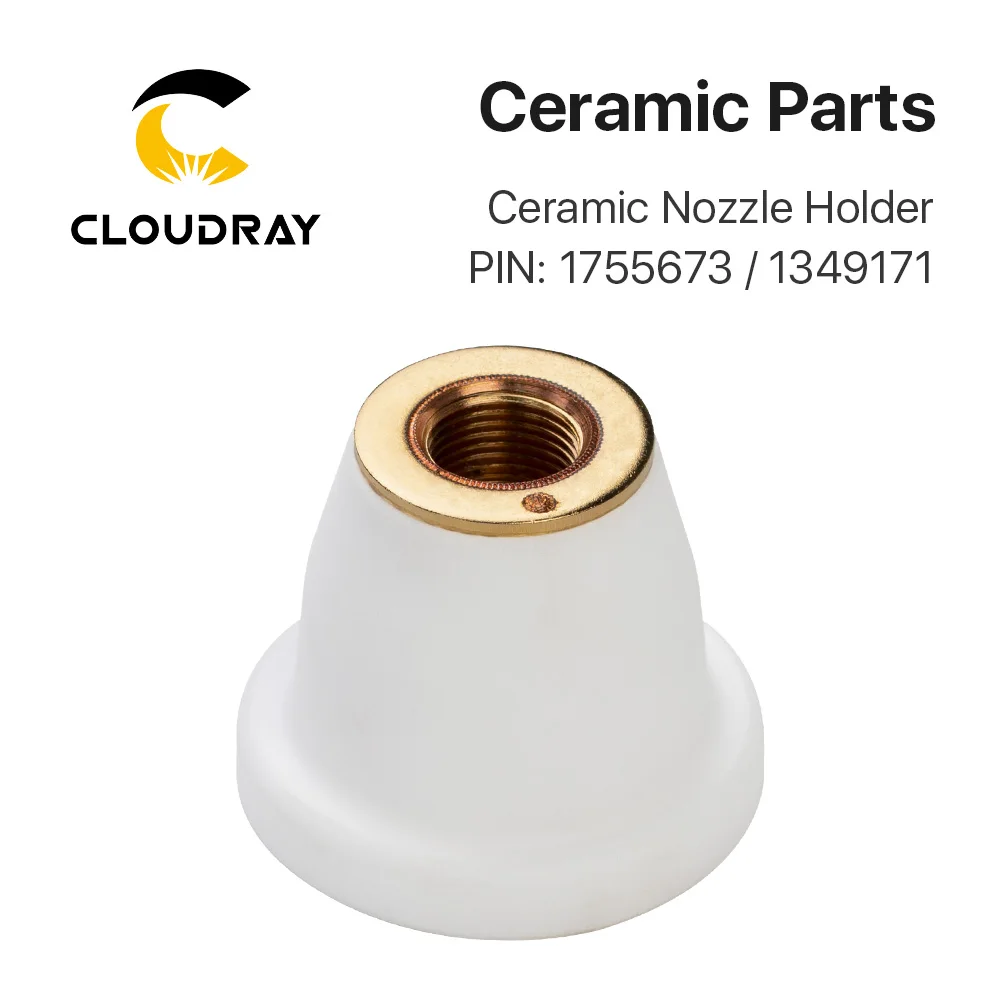 Cloudray Трамп лазерный керамический OEM контактный 1349171 / 1755673 Держатель сопла для
