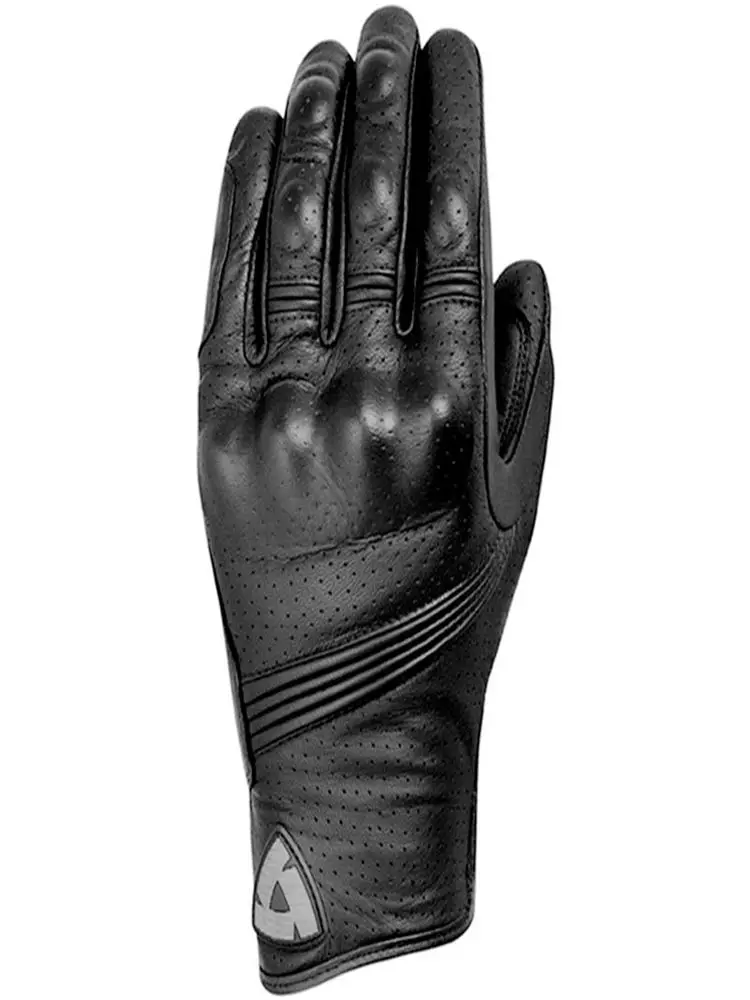 

Summer leather gloves motorcycle riding gloves fall protection racing fans perforated breathable gloves