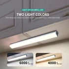 Светодиодсветильник лента с датчиком движения для шкафа, лестницы, кухни, 1521 см