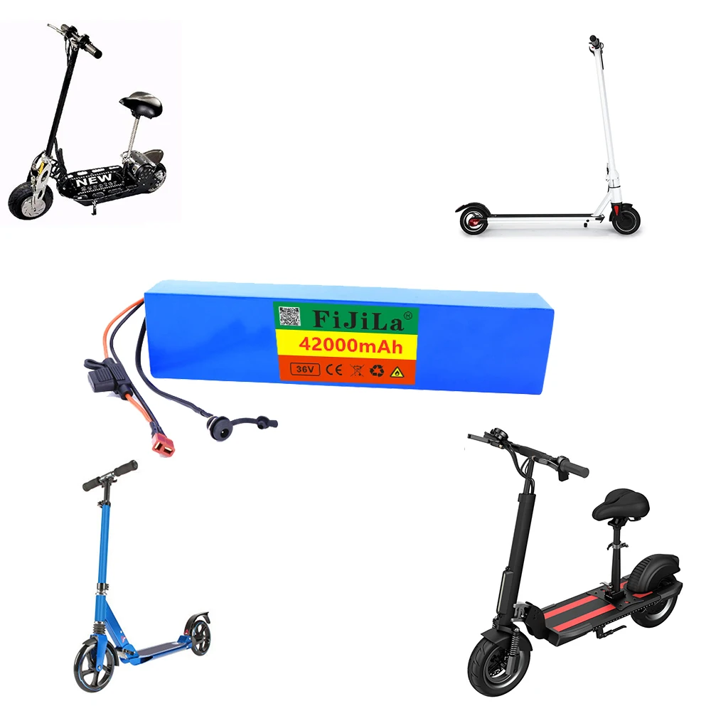 36V 18650 литиевая аккумуляторная батарея пак 10S3P 600 Вт или менее подходит для электросамоката E Twow m365 pro резервного источника питания на.