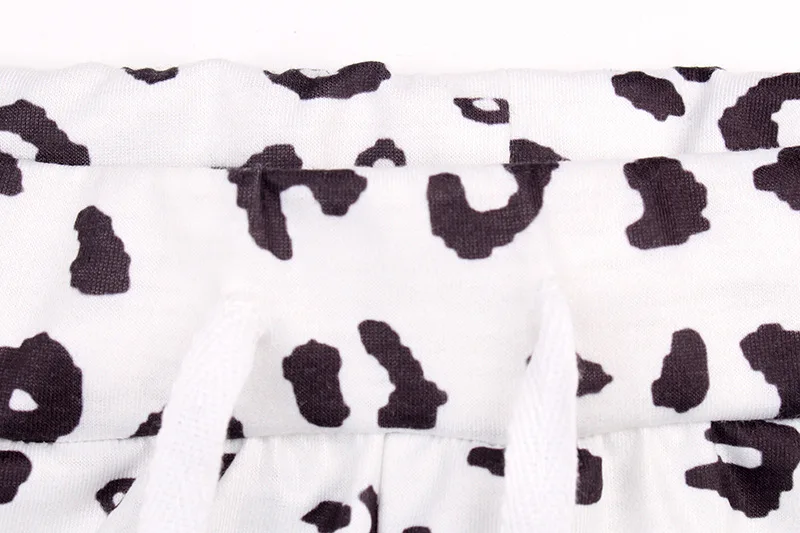 

Long Sleeve Printed Casual Home Suit Women Leisure Set