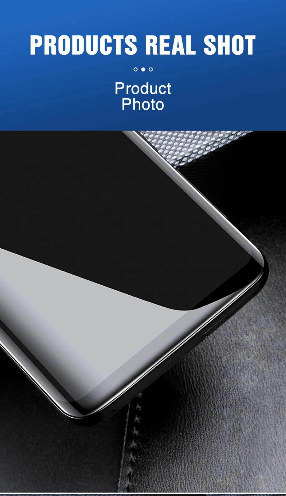 40D полностью изогнутое закаленное стекло для samsung Galaxy S9 S8 Plus Note 9 8 Защитная пленка для экрана для samsung S7 S6 Edge S9 защитная пленка
