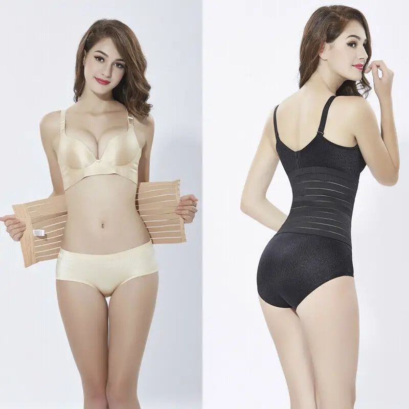Женский корсет для тренировки талии под грудью пояс Корректирующее белье