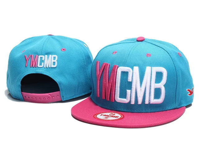 YMCMB Snapback шляпы высокого качества модные дизайнерские женские мужские Регулируемые оснастки кепки и шляпы ny дешевые спортивные бейсболки - Цвет: color 2