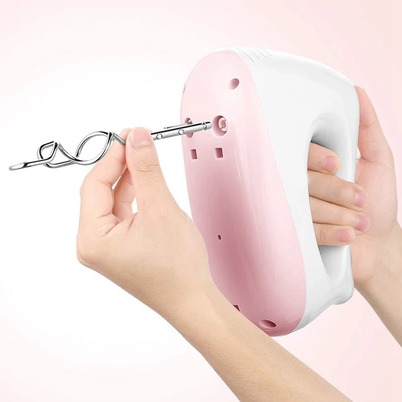 Кухонный миксер для еды крем яйцо венчик блендер торт тесто хлеб машина 5 файлов с