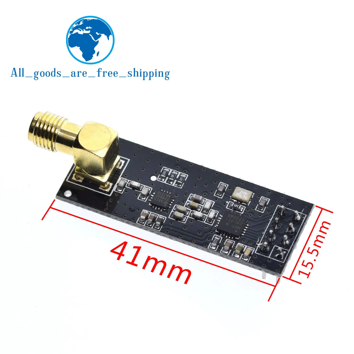 TZT NRF24L01+ PA+ LNA беспроводной модуль с антенной 1000 м на большие расстояния FZ0410 мы являемся производителем