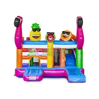 Best PVC Material Playground Jumper Castle/ Inflatable Bounce House Combo Slide Moonwalk