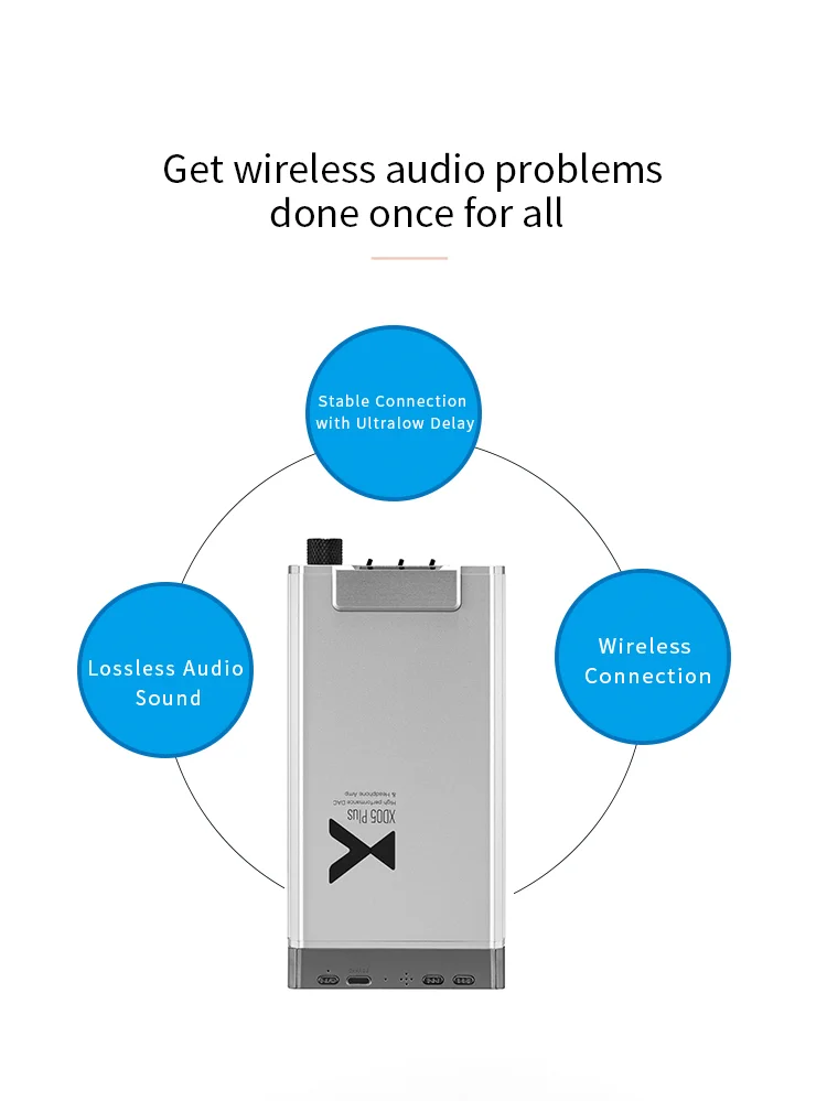 XDUOO 05BL PRO Bluetooth цифровой проигрыватель для усилителя наушников XD-05 XD05/XD-05 PRO Bluetooth аксессуары