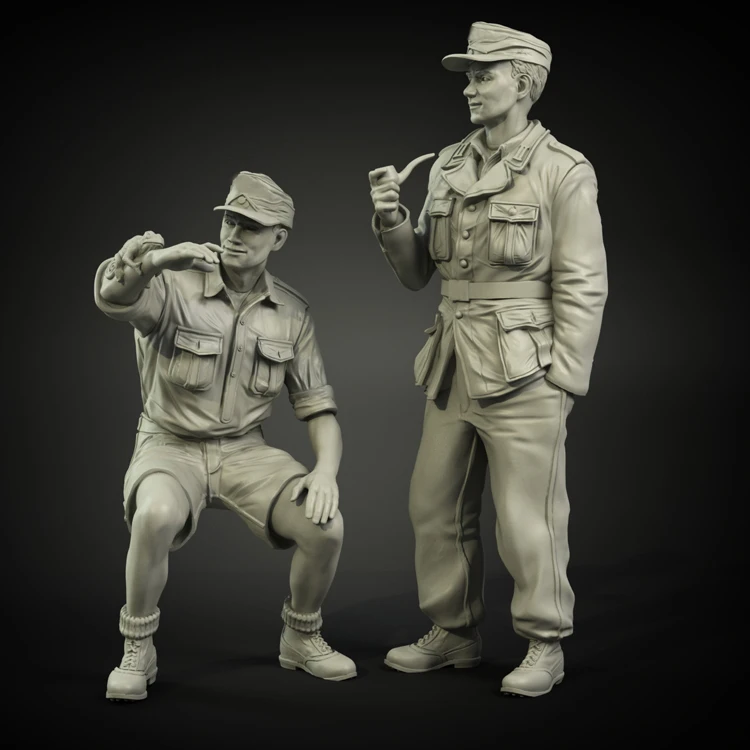 1/35 резиновая модель строительный комплект фигурка танка Экипировка|Наборы для