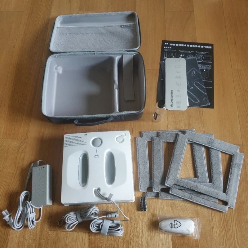 Робот пылесос Hutt W66 для окон умный автоматический очиститель с дистанционным