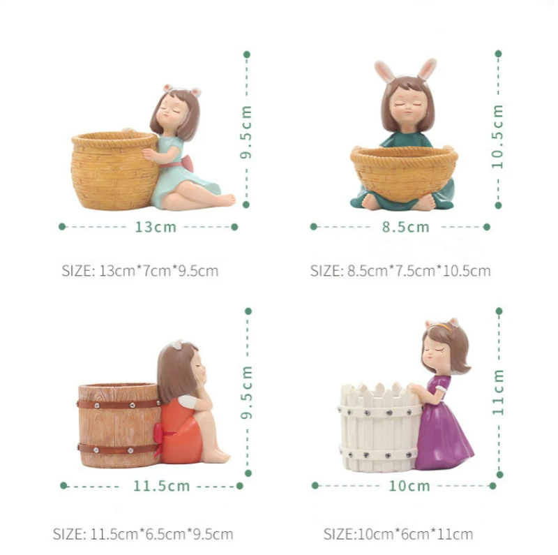 1 шт горшка 2019 Новые Творческие маленькие цветочные горшки для выращивания