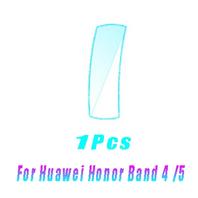 Силиконовый ремешок для huawei Honor Band 4, умный спортивный браслет, ремешок для huawei Honor Band 5 Band 4, стандартная версия пленки - Цвет: Film 1