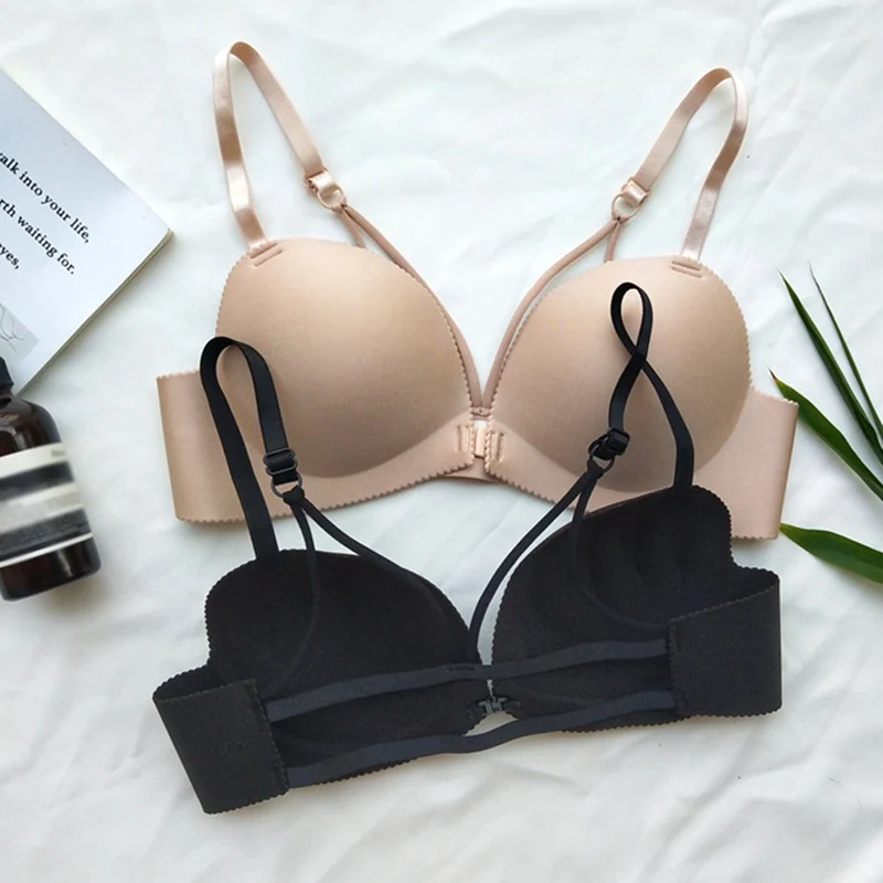

Women Sexy Lingerie Seamless Bras Push Up Wire Free Underwear