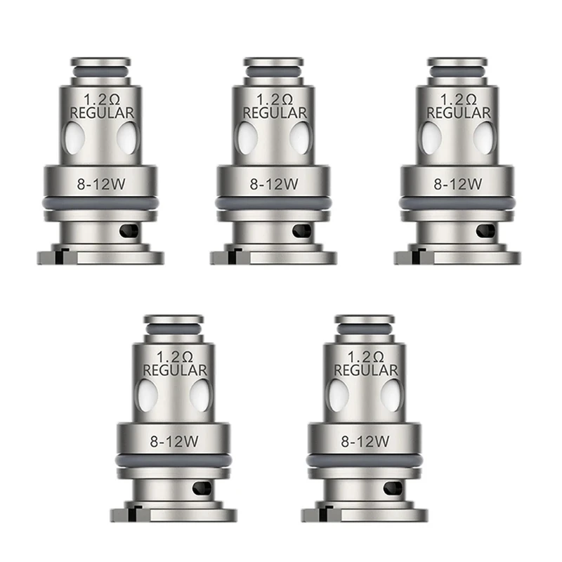 

5Pcs GTX Coil Compatible with Knight 80 Dual Mesh Coil Atomizer Core Repair Parts Accessory Vape Repairing Parts Plug