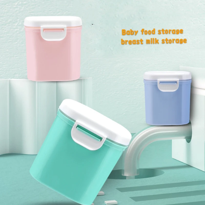 Контейнер для детского молока контейнер порошка хранения большой емкости