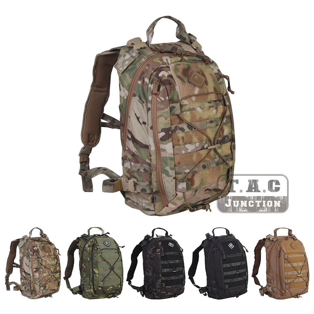 Emerson Тактический модульный рюкзак большой емкости съемный операторский штурмовой 5 цветов опционально открытый Travlling ОХОТА MOLLE сумка