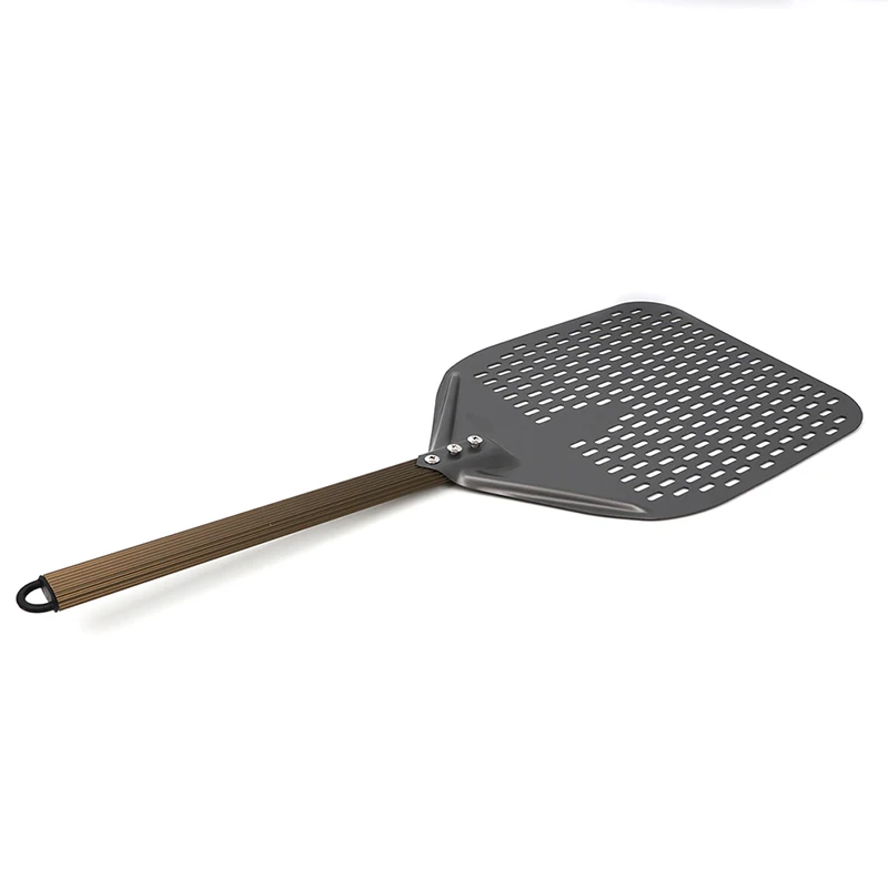 

12 14 inch long Aluminum Pizza Shovel With Long Handle Pastry Tool Accessories