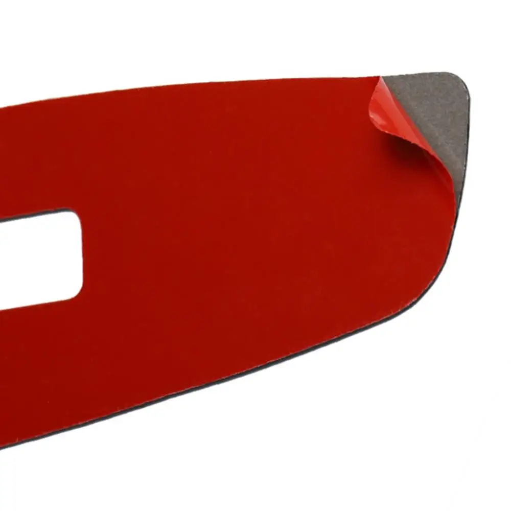 

4Pcs Carbon Fiber Interior Window Panel Left Drive Stickers for Mazda 3 Axela Car Accessories