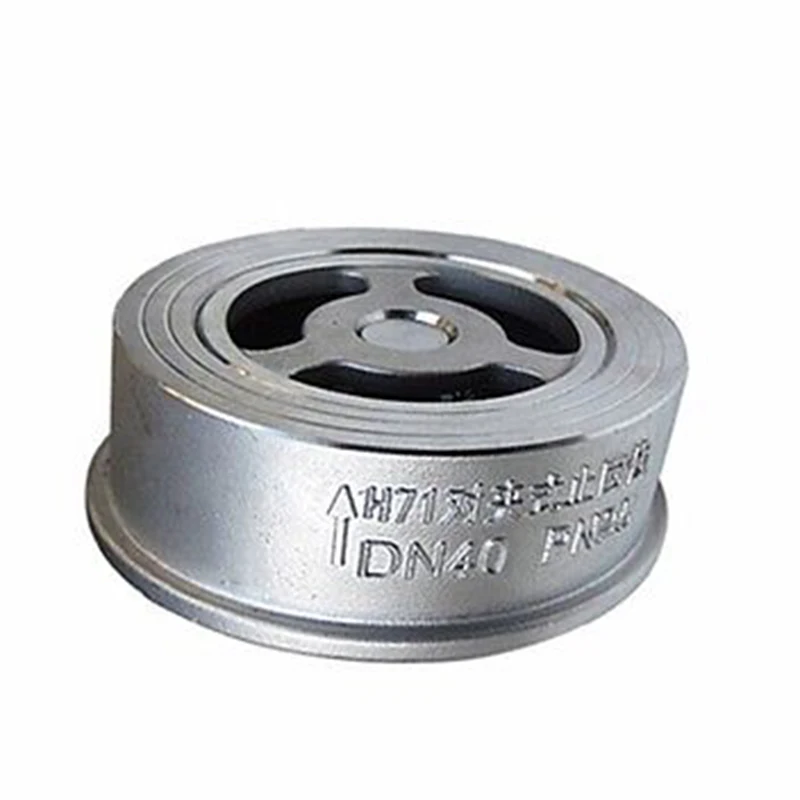 Обратный клапан DN25 1 дюйм из нержавеющей стали 304 обратный односторонний