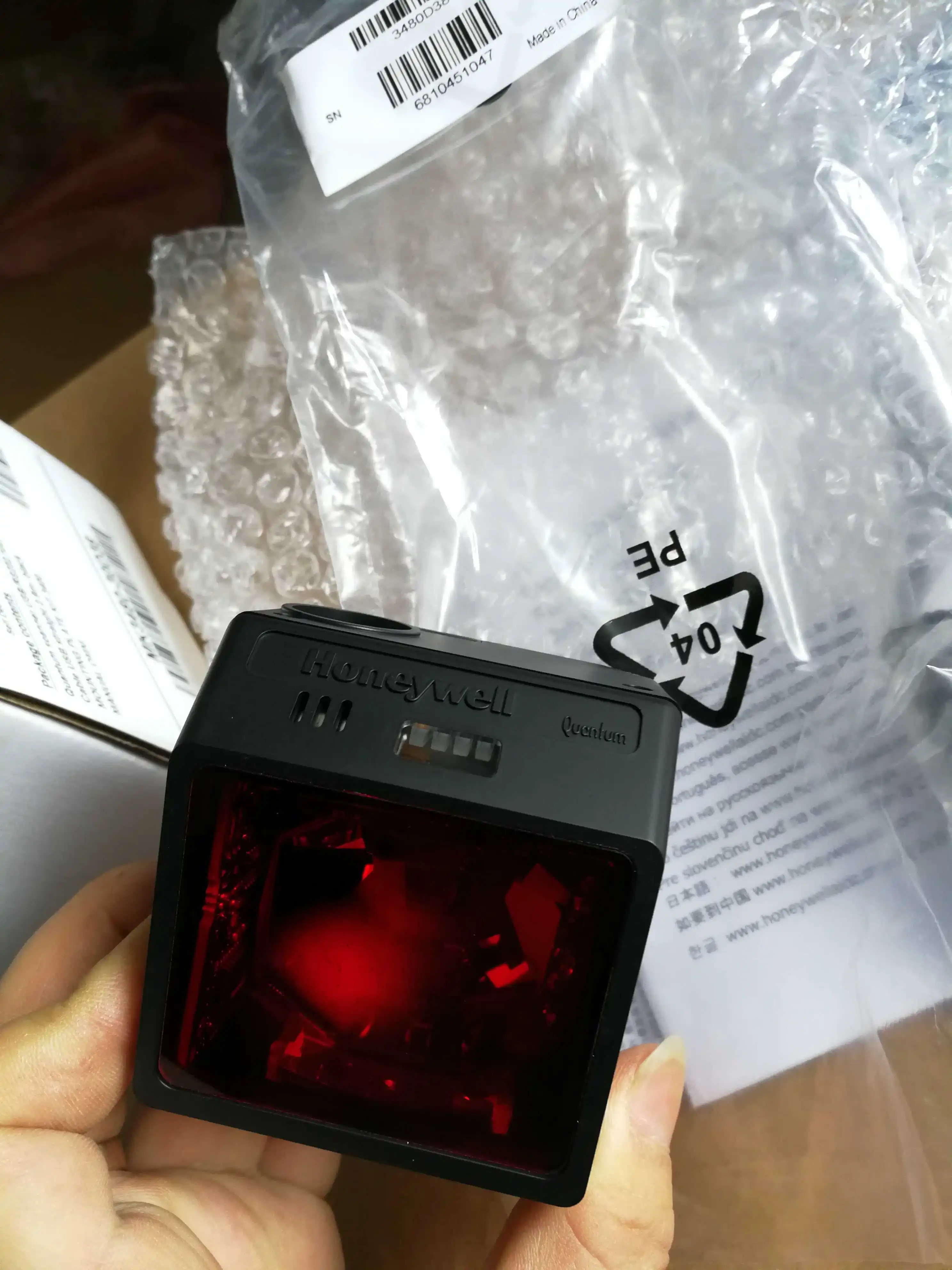 100 шт. IS3480 USB-сканер для Metrologic Honeywell всенаправленный компактный 1D лазерный сканер