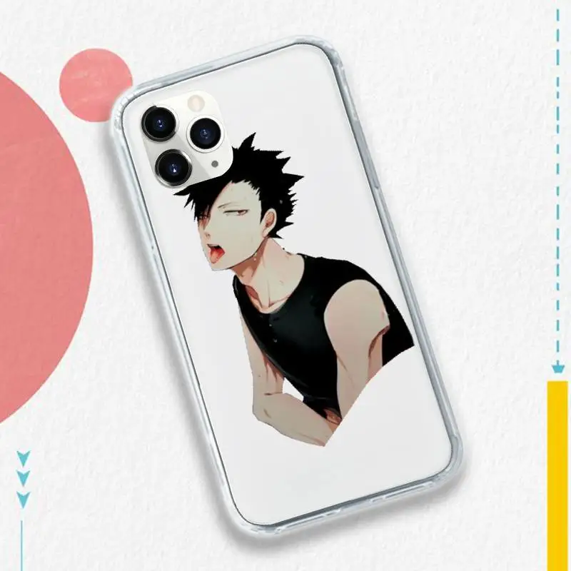 

Haikyuu Hinata Anime shell Phone Cases Transparent soft For iphone 5 5s 5c se 6 6s 7 8 11 12 plus mini x xs xr pro max