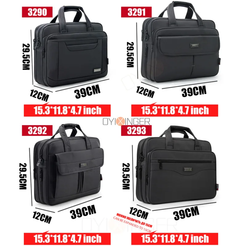 mens laptop bags large capacity single shoulder bag fashion business men briefcase brand 15 for hp dell lenovo apple acer asus free global shipping