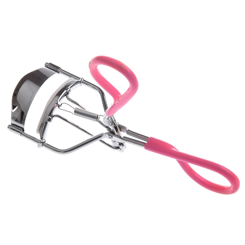 

Curling Eyelashes-Nature Curl Style Cute Curl Eyelash Curlers Pink