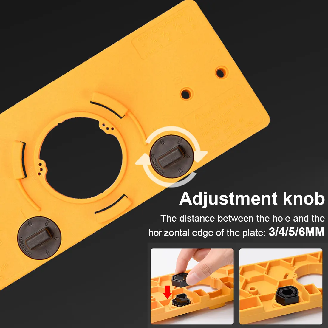 

35mm DIY Locator Cup Style Hinge Jig Boring Hole Drill Guide + Forstner Bit Wood Cutter Carpenter DIY Drill Carbon Steel Puncher