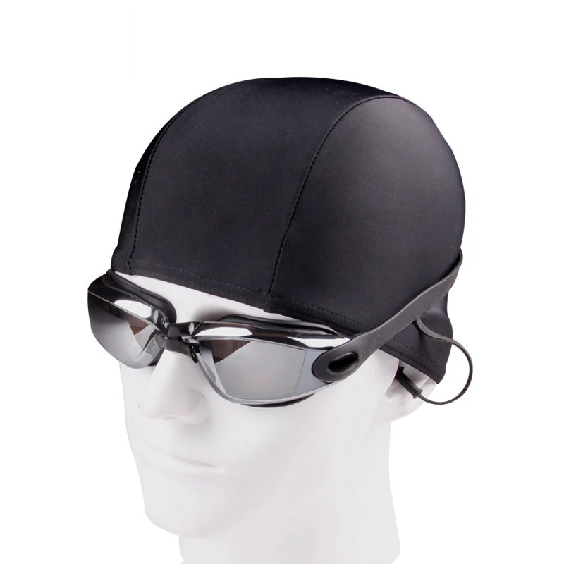 

Silicone Waterproof Plating Clear Anti-fog UV Myopia Swimming Glasses Goggles Diopter Sports Swim Eyewear With Earplug Men Women