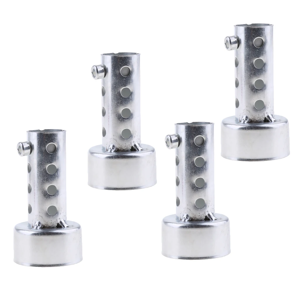 4 шт. 80 мм длинная выхлопная перегородка подходит для выхлопных труб 44-46