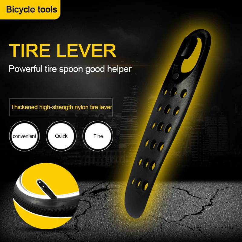 

MTB Bike Wheel Opener High-strength Bicycle Tire Spudger Tire Pry Bar Bike Tire Lever Ultralight Bicycle Repair Tool Accessories