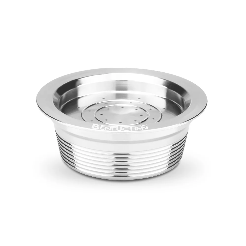 Многоразового использования Кофе капсула Pod Нержавеющая сталь эспрессо фильтры