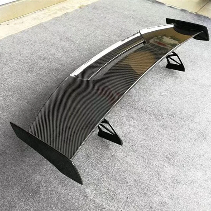 Автомобильный Стайлинг внешний модифицированный задний спойлер из углеродного