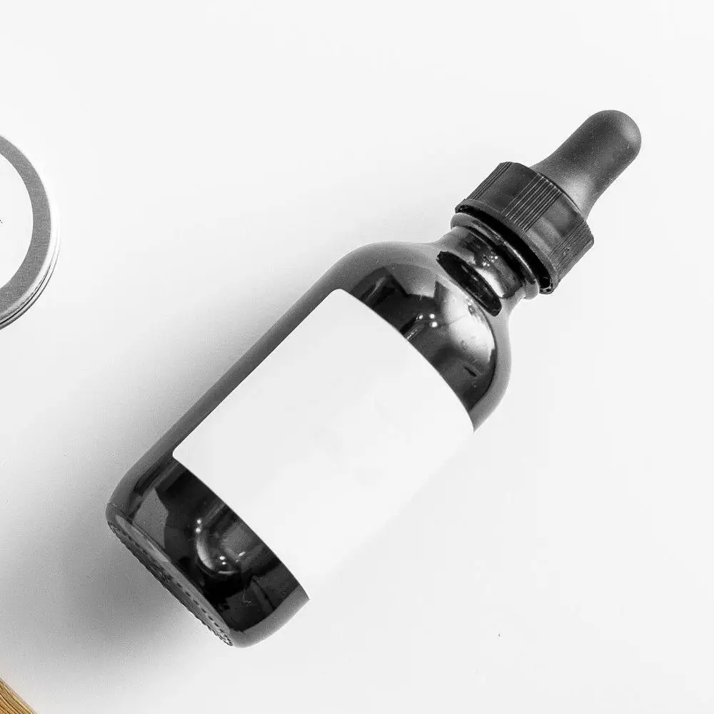 Флаконы капельницы из янтарного стекла для эфирных масел 12 шт. 60 мл|empty bottle|empty