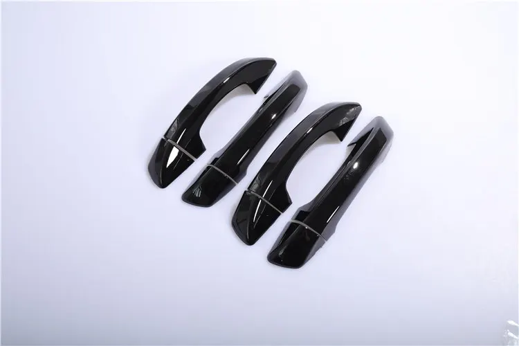 Глянцевая черная наклейка на дверную ручку автомобиля Volkswagen Golf 2009 2010 2011 2012 |