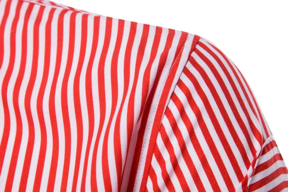 Рубашка мужская с отложным воротником Модная приталенная блуза в британском