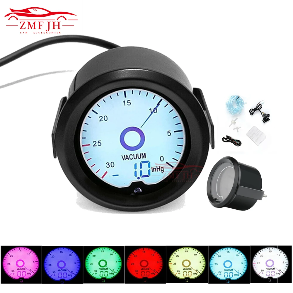 2 &quot52 мм 7 цветов LCD жидкокристаллическая Виртуальная указка дисплей турбо