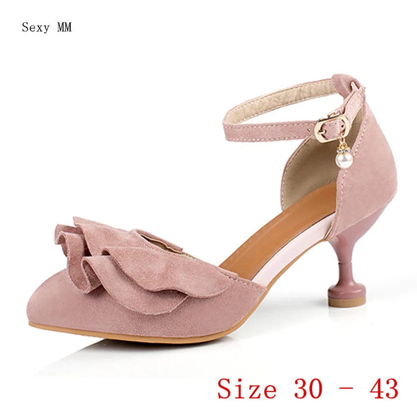 

Pumps Women Oxfords Career D'Orsay Shoes Stiletto High Heels Woman High Heel Shoes Small Plus Size 30 31 32 33 - 40 41 42 43