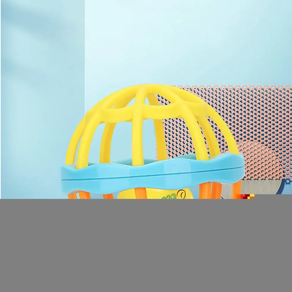 Newborn Toy Baby Toys Puzzle Hand Ball Hole Rattle Soft Enhancing vocabulary and language skills | Мать и ребенок