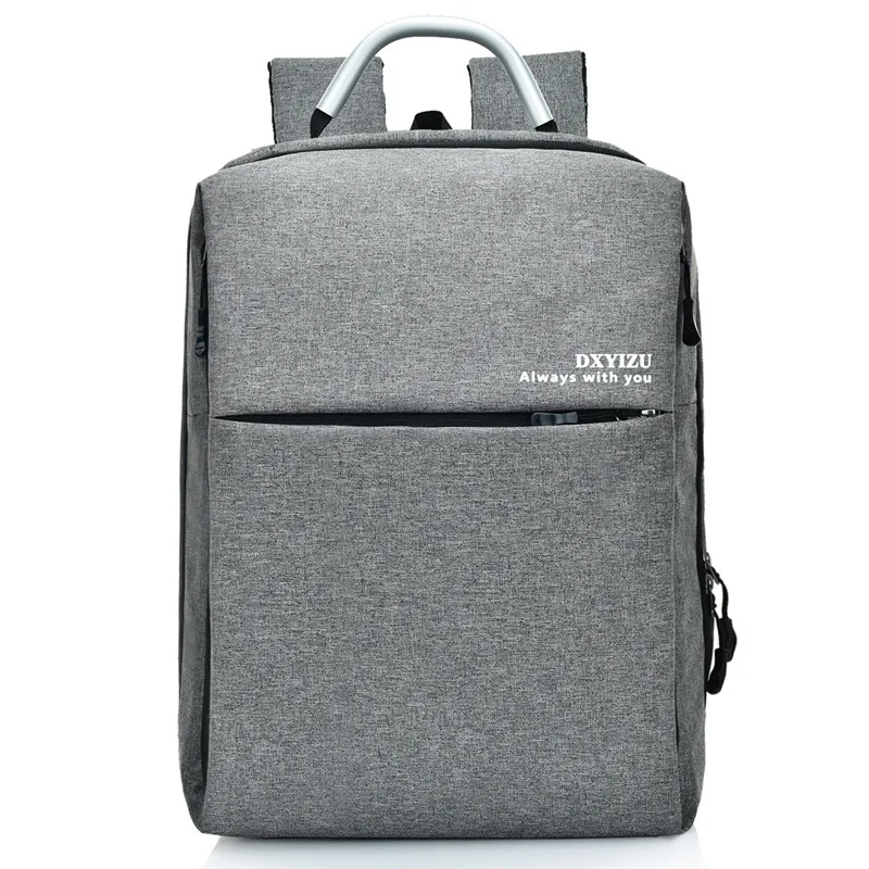 New Style Backpack Men's Business Men's Computer Bag Shoulder Bag Korean-style-Multi-functional Backpack Casual And Simple bag