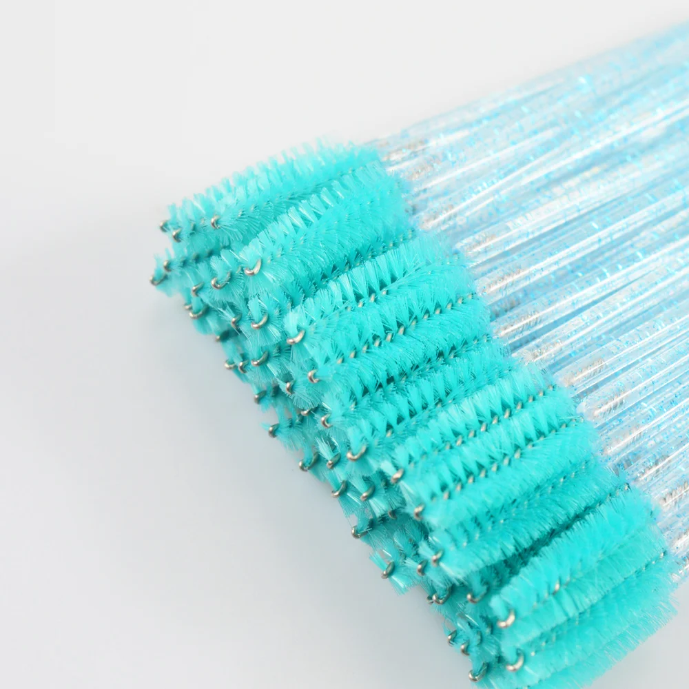 Одноразовые кисти для наращивания ресниц qsty шт./упак. 50/палочки с кисточкой