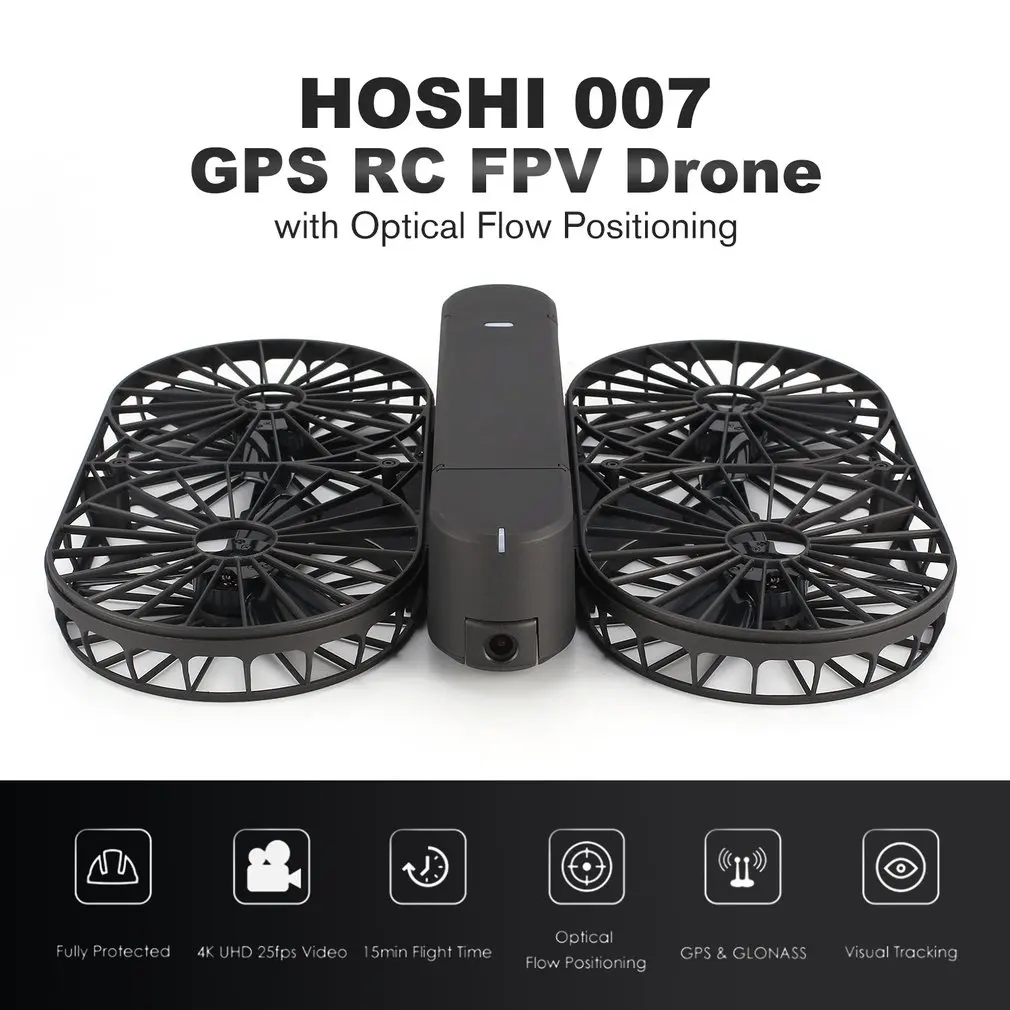 Хит продаж! Дрон для селфи Simtoo HOSHI 007 Pro 4K Wifi FPV складной gps RC Квадрокоптер с